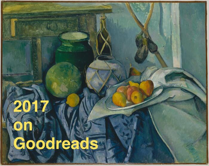 2017 on Goodreads
