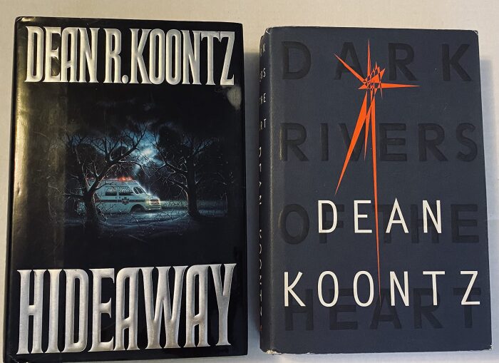 2 Tony Hillerman Books! xx 1) Hunting Badger 2) A Thief of Time