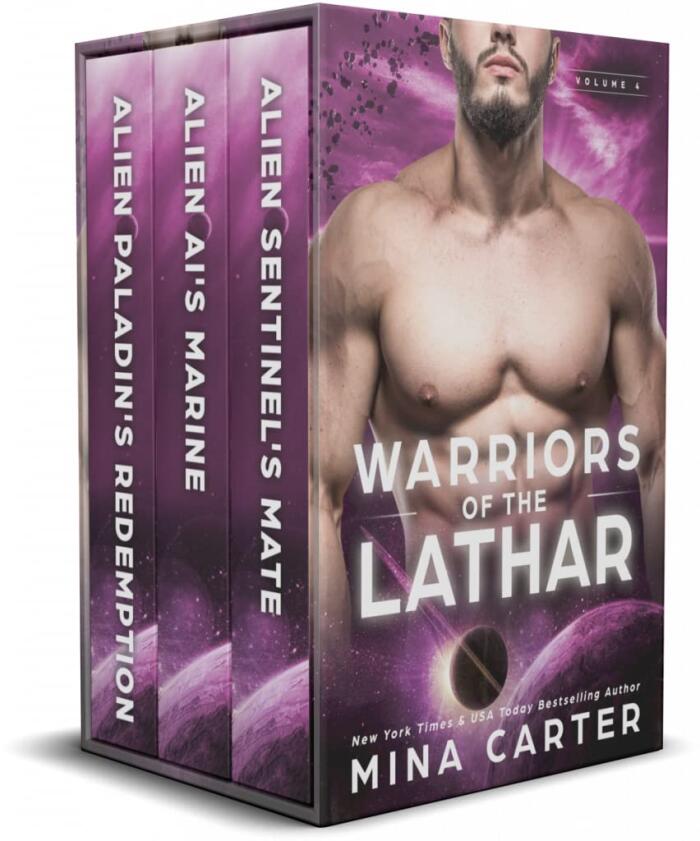 Warriors of the Lathar: Volume 4