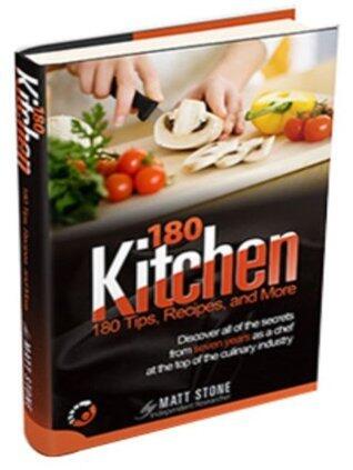 180 Kitchen: 180 Tips, Recipes and More