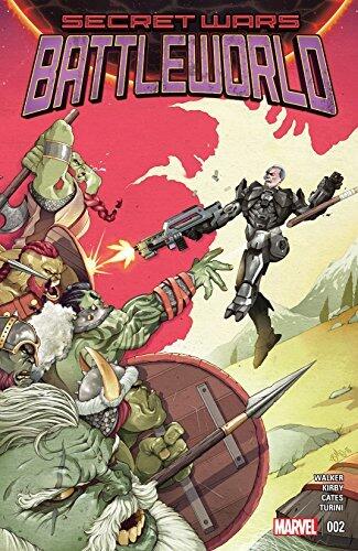 Secret Wars: Battleworld #2