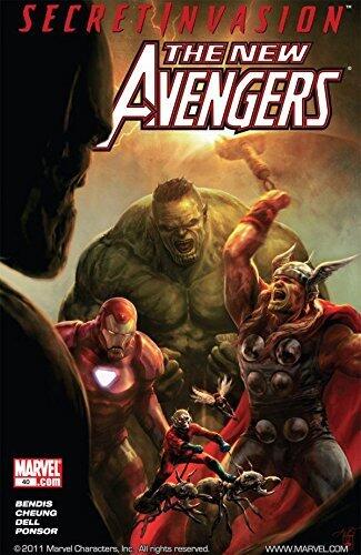 New Avengers (2004-2010) #40