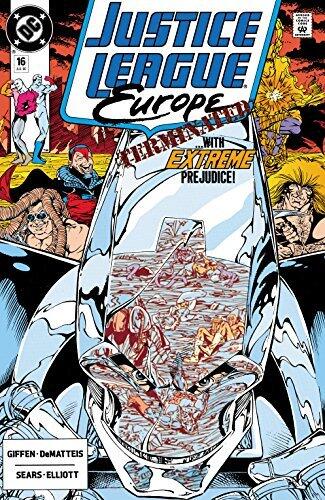 Justice League Europe (1989-1993) #16