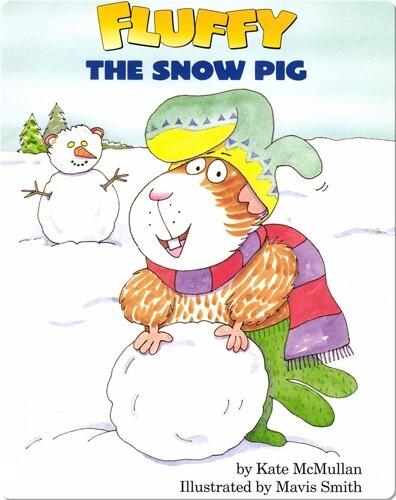 Fluffy, the Snow Pig
