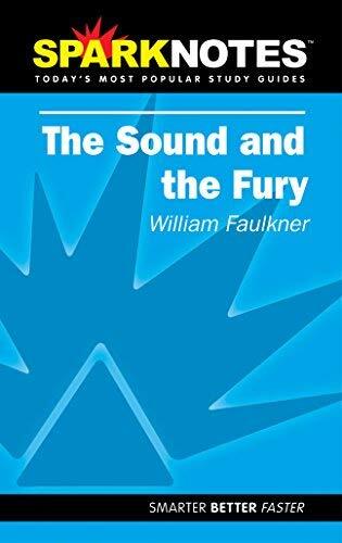 Sound & the Fury SparkNotes (02) by Faulkner, William - Editors, SparkNotes [Paperback (2002)]