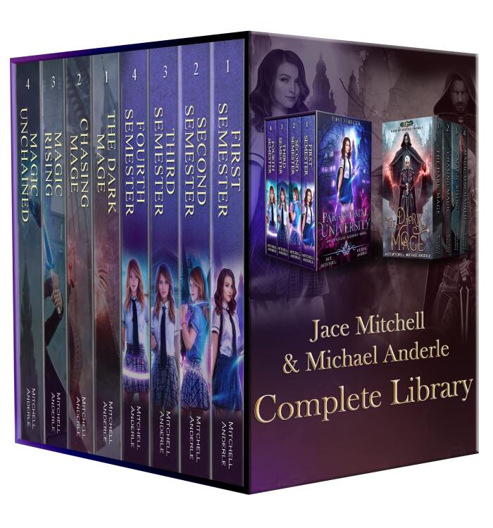 Jace Mitchell & Michael Anderle Complete Library (Two Complete Series)