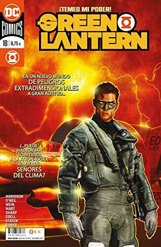 El Green Lantern núm. 100/ 18