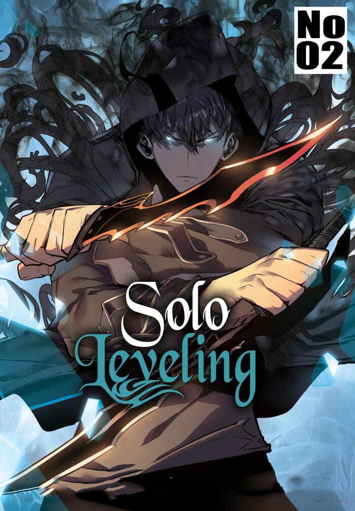 New Manhwa of the world: Solo Leveling volume 2