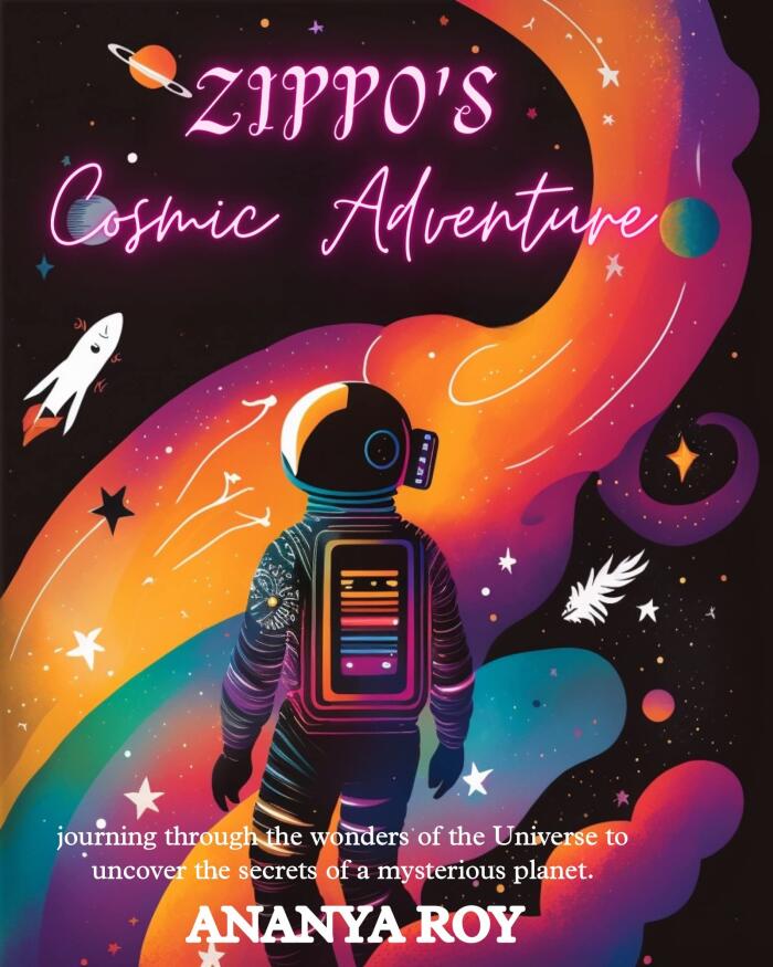 ZIPPO'S Cosmic Adventure : Journing through the wonders of the Universe to uncover the secrets of a Mysterious planet.