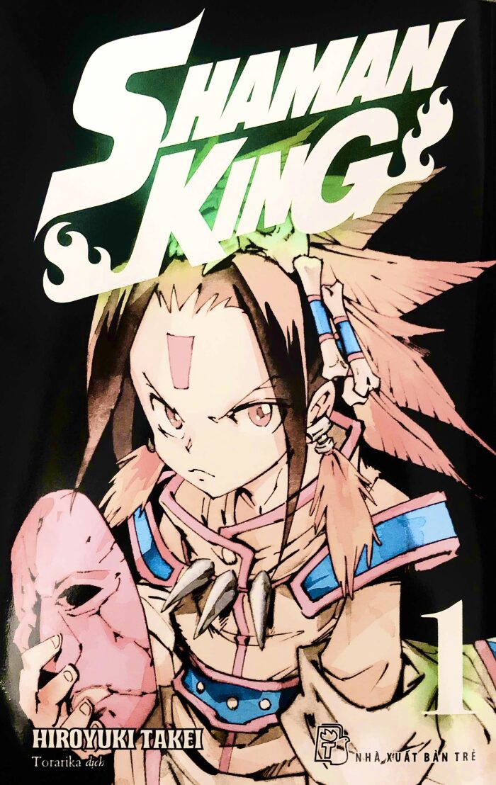 Shaman King [NXB Trẻ], Tập 1: Nhảy Múa Cùng Hồn Ma