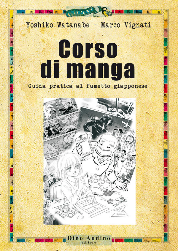 Corso di manga: guida pratica al fumetto giapponese
