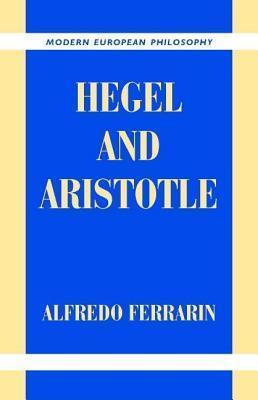 Hegel and Aristotle. Modern European Philosophy