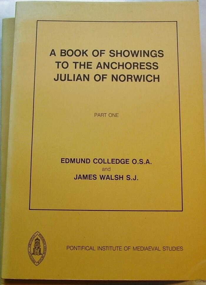 Book of Showings (2 parts)