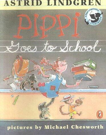 Pippi Goes to School