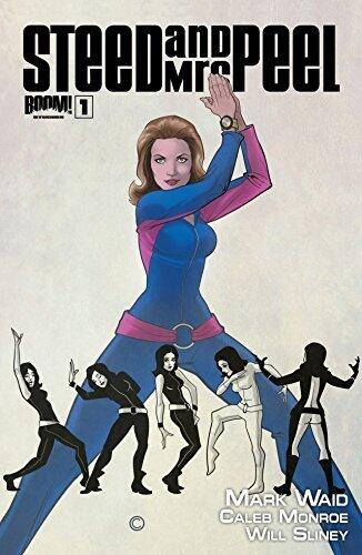 Steed and Mrs. Peel: Ongoing #1