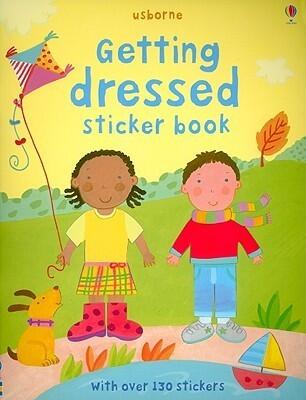 Getting Dressed Sticker Book