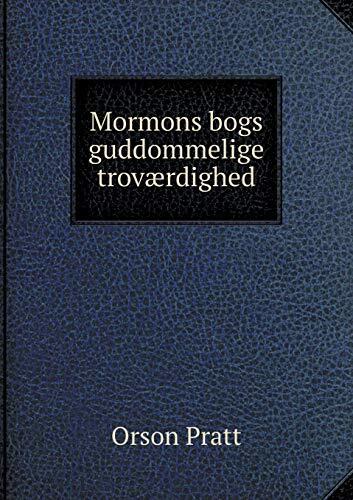 Mormons bogs guddommelige troværdighed