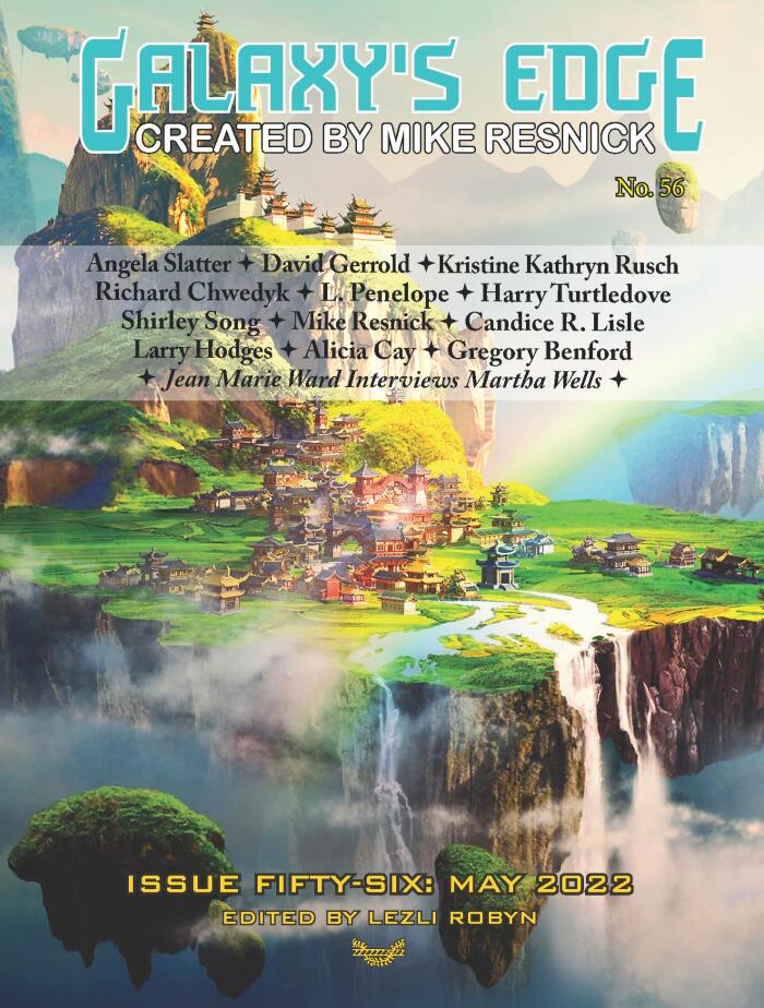 Galaxy's Edge Magazine, Issue 56, May 2022
