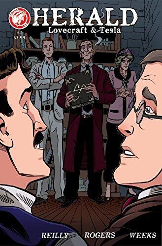 Herald: Lovecraft & Tesla #3