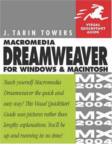 Macromedia Dreamweaver MX 2004 For Windows & Macintosh