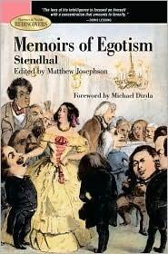 Memoirs of Egotism