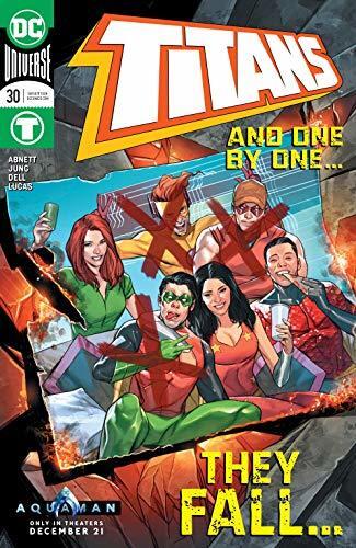 Titans (2016-2019) #30