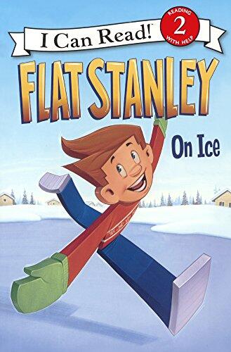Flat Stanley On Ice