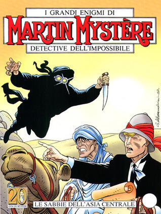 Martin Mystère n. 248: Le sabbie dell'Asia Centrale