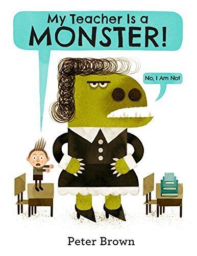 My Teacher is a Monster!