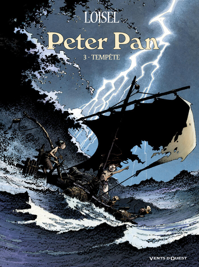 Peter Pan, Tome 3 : Tempête