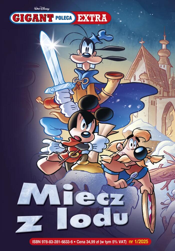 Miecz z lodu
