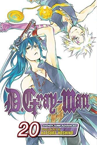 D. Gray-Man, Vol. 20