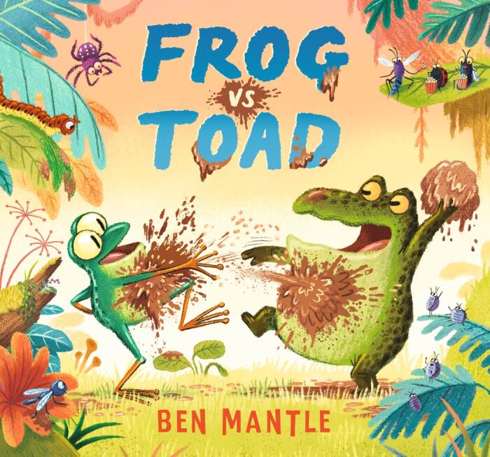 Frog vs. Toad