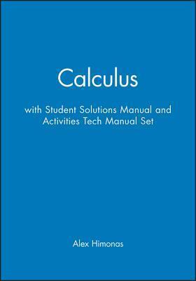 Calculus, 1e with Student Solutions Manual and Activities Tech Manual Set
