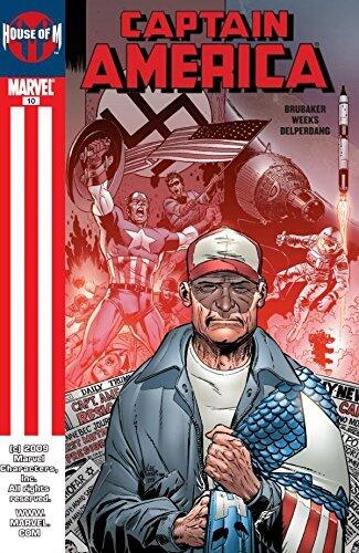 Captain America (2004-2011) #10