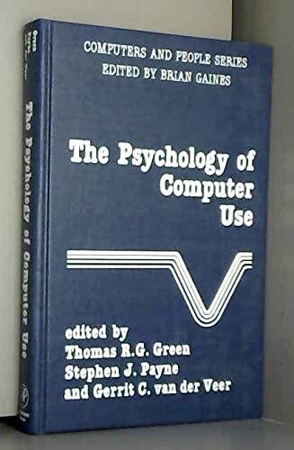 Psychology of Computer Use