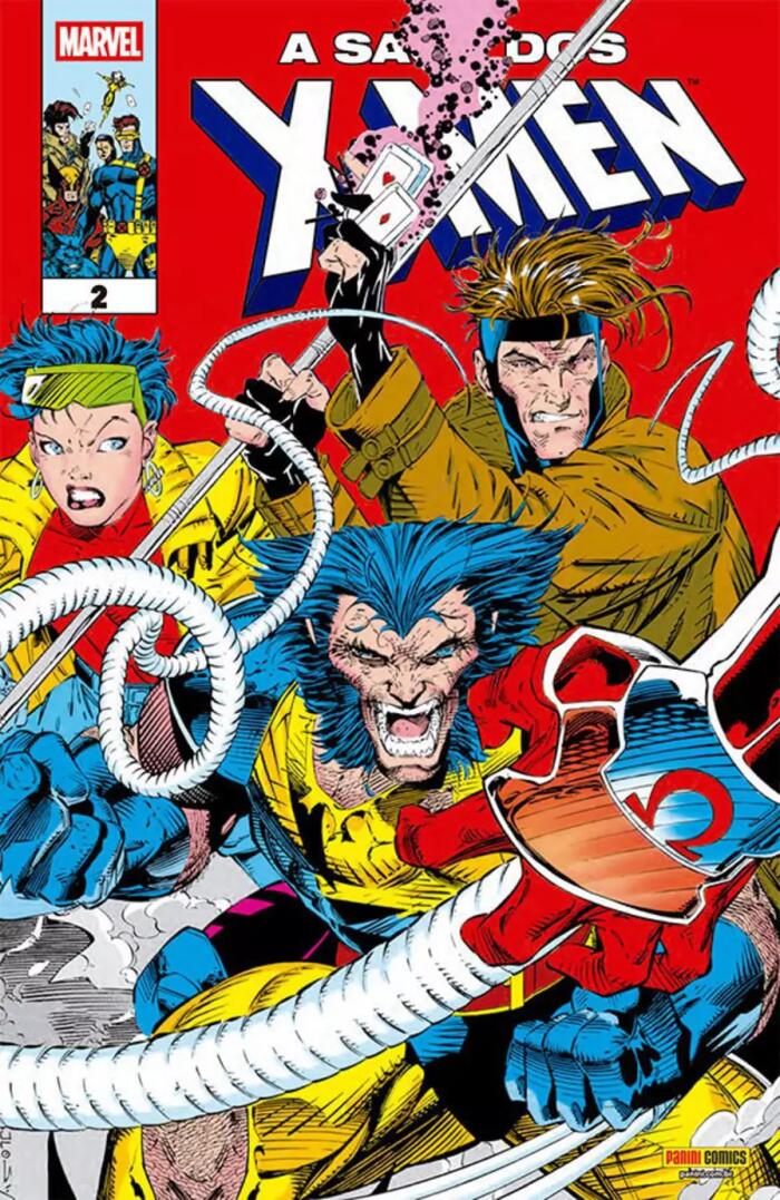 A Saga dos X-Men, Vol. 2