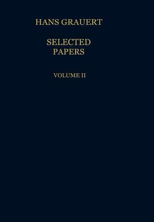 Selected Papers I