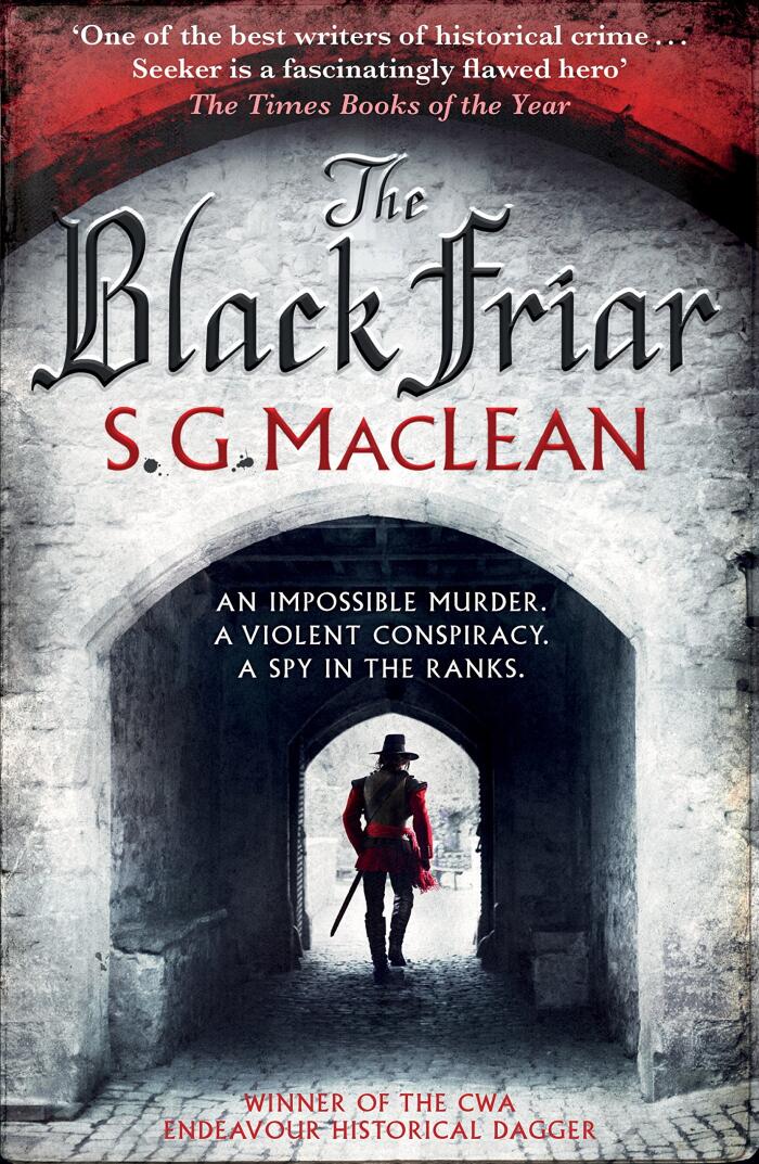 The Black Friar: A Captivating Spy Thriller Series Set in 17th Century London