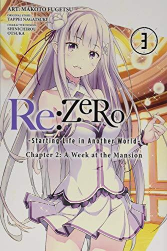 Re:ZERO (Starting Life in Another World): Chapter 2: A Week at the Mansion (Vol. 3)