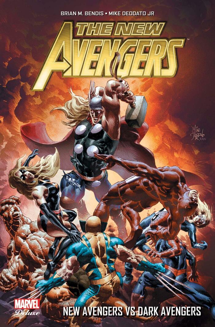 New Avengers Tome 2: New avengers vs dark avengers