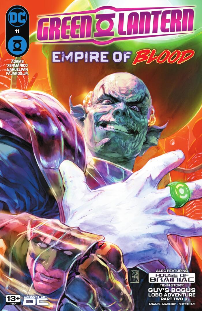 Green Lantern (2023) #11