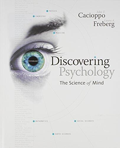 Discovering Psychology: The Science of Mind [with Psychology CourseMate & eText Access Code]