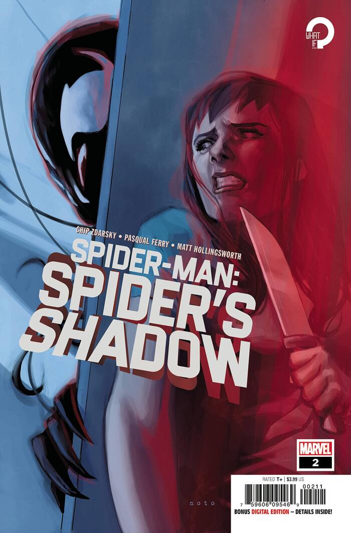 SPIDER-MAN SPIDERS SHADOW #2 NOTO CVR