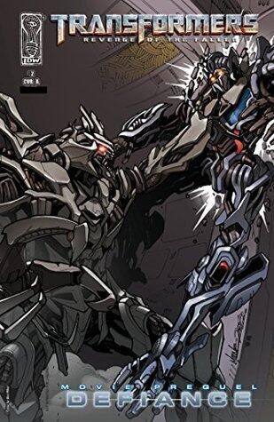 Transformers: Defiance - The Revenge of the Fallen Movie Prequel #2