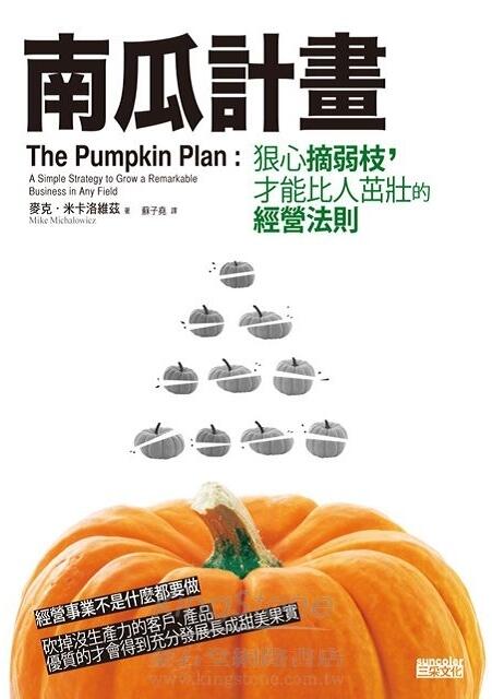 南瓜計畫：狠心摘弱枝，才能比人茁壯的經營法則