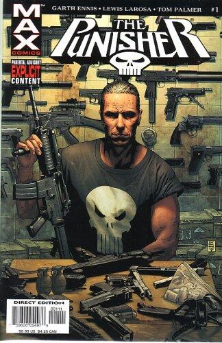 Punisher Max Volume 1: In The Beginning TPB