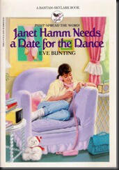 Janet Hamm Needs a Date for the Dance