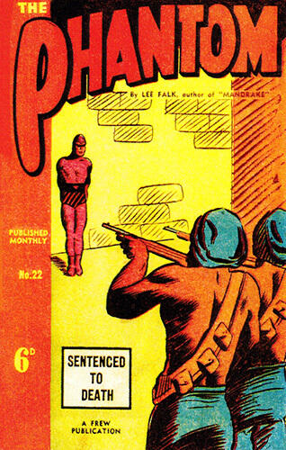 The Phantom #22: The Prisoner of the Himalayas, Part 2