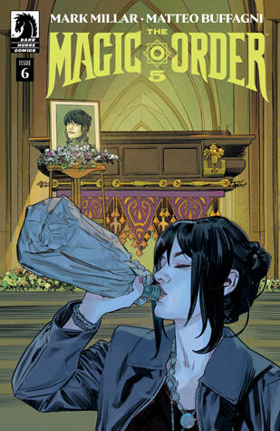 The Magic Order 5 #6